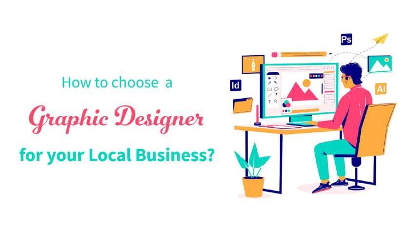 graphics design for local business