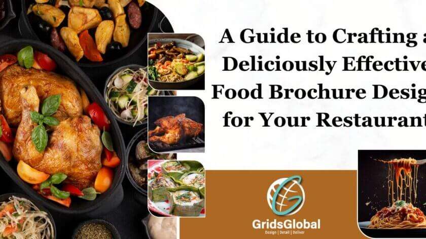 Food Brochure Design for Your Restaurant