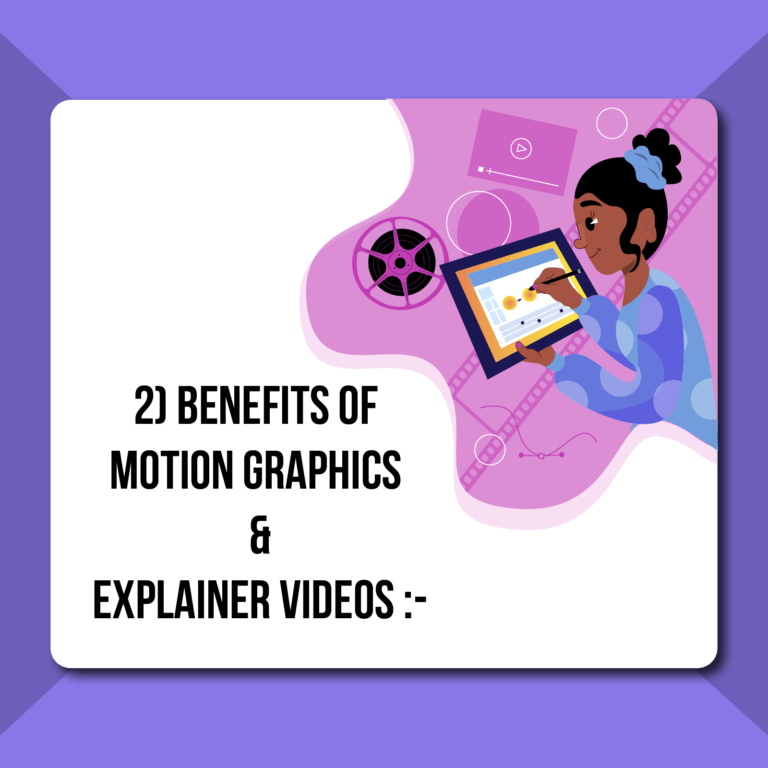 Benefits of Motion Graphics and Explainer Videos