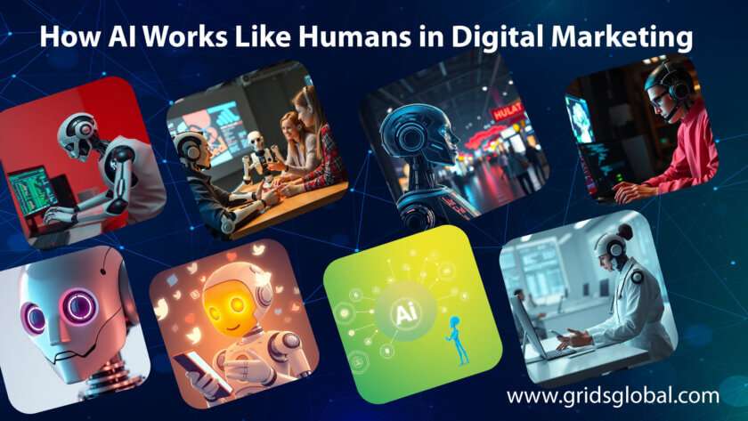 AI , artificial intelligence ,Digital Marketing