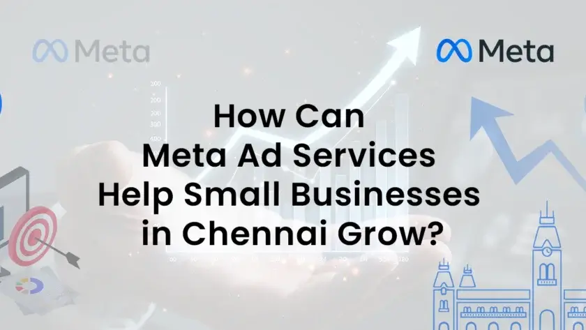 Meta Ad Services Help Small Businesses in chennai