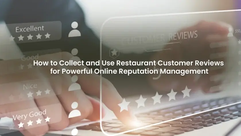 Customer Reviews for Restaurants